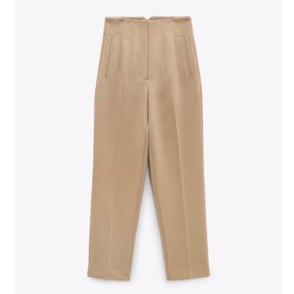 ZARA | HIGH-WAISTED PANTS
